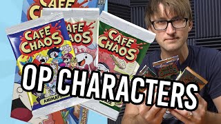 Cafe Chaos TheOdd1sOut Booster Pack Opening Preview [upl. by Toscano602]