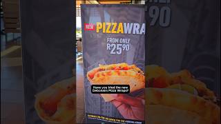 The new Pizza Wrap from Debonairs Pizza fastfood Pizza win [upl. by Marcia879]