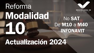 MODALIDAD 10 paso a paso  Actualizacion 2024  Todo lo que debes saber [upl. by Alliuqet]