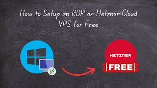 How to Setup an RDP on Hetzner Cloud VPS for Free [upl. by Elacsap653]