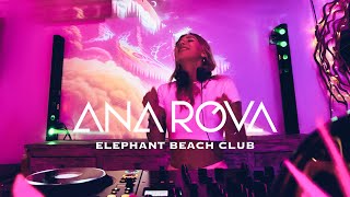 ANA ROVA  Elephant Beach Club Kho Samui Thailand  AFRO MELODIC HOUSE [upl. by Yddor]