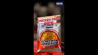 Schezwan Chicken Fried Rice  Chinese Restaurant Style with Keya [upl. by Frodine]