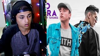 Paulo Londra ft Lenny Tavarez  Nena Maldicion Official Video Reaccion [upl. by Paget911]