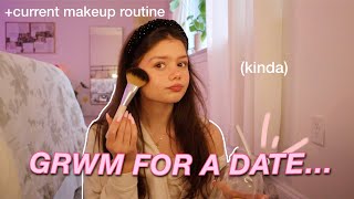 GRWM FOR A DATE with myself lol [upl. by Gillie70]