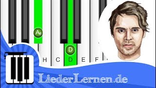 Johannes Oerding  Kreise  Klavier lernen  Musiknoten  Akkorde [upl. by Eart456]