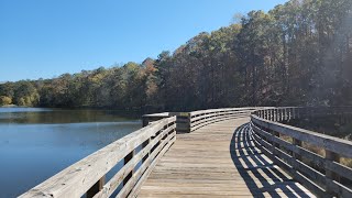 Alexander Lake Loop Trail at Panola Mountain State Park Stockbridge Georgia [upl. by Rees]