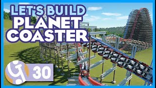 🎢 Duelling Hybrid Coasters Part 1  Lets Build Planet Coaster 30 [upl. by Acinorehs]