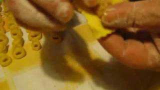 Tortellini fatti a mano [upl. by Ahsinav415]