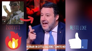 MATTEO SALVINI FURIOSO CONTRO GEOLIER PER I SUOI TESTI CHE INCITANO ALLA DR💊GA [upl. by Helm]