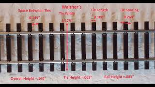 Walthers vs Micro Engineering Code 83 Flex Track [upl. by Bendicty87]