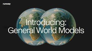 Introducing General World Models  Runway [upl. by Tricia]