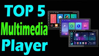 TOP 5 Best Car Multimedia Player Review In 2025 [upl. by Welcher]