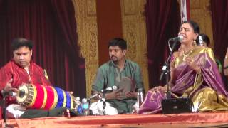 Bhare Panduranga  Sudha Raghunathan  Cleveland Thyagaraja Aradhana 2013 [upl. by Huebner]