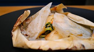 Recette Filet de Sole en Papillote 🐟 [upl. by Haodnanehs508]