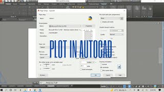 How To Plot amp Print to PDF Using 2 Different Methods in AutoCAD [upl. by Karie639]