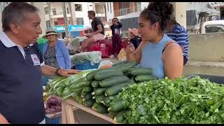 DOMINGO EN LA FERIA LIBRE EL PANGUI – [upl. by Trin]