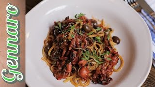 Simple Seafood Linguini Recipe  Gennaro Contaldo [upl. by Yauqram496]