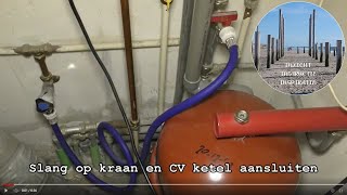 De CVketel bijvullen CV installatie Centrale verwarming ketel bijvullen hoe doe je dat [upl. by Nivlag]