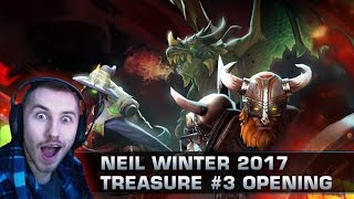 Dota 2 Neil Opens Winter 2017 Treasure 3 [upl. by Shriver]