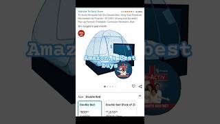 Amazons best mosquito repelling net Triactive mosquitonet festive buysEasytocarry bednet [upl. by Gabrila691]