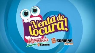 VENTA DE LOCURA SORIANA SPOT RADIO [upl. by Artinek]