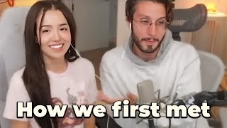 How Pokimane amp Bbno First Met [upl. by Oscar]