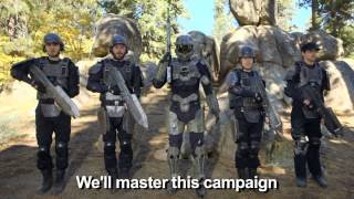 HALO 4 Glad You Came The Wanted Parody [upl. by Rois]