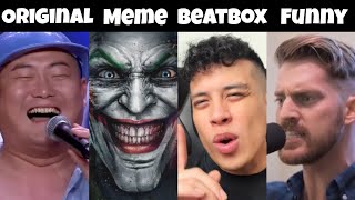 Why so serious ORIGINAL vs MEME vs BEATBOX vs FUNNY  Jonkler [upl. by Ettedranreb]