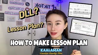 HOW TO MAKE LESSON PLAN  DAILY LESSON LOG  DEPED TEACHER  SUBSTITUTE TEACHER  TEACHER NICA [upl. by Ecnerrat]