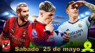 Análisis para la jornada de futbol del sábado 25 de mayo [upl. by Jasik433]