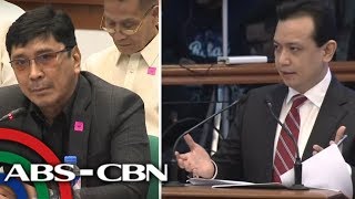 ANC Live Trillanes warns Tulfos Pasok na pasok kayo sa bitag [upl. by Casar917]