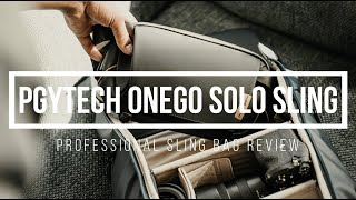 PGYTECH OneGo Solo Sling Review [upl. by Affra]