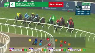 Gloaming Stakes 2024  EL CASTELLO 3YO SW G3 Group 3 Rosehill 12 October [upl. by Poppy]