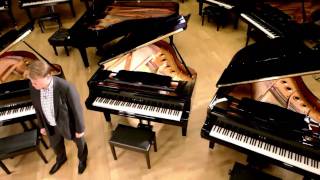 Yamaha Grandpianos English [upl. by Rehtnug]