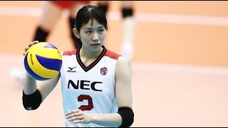 古賀紗理那 Koga Sarina NEC Red Rockets vs Voléro Zürich 2017 FIVB Club World Championship [upl. by Odnalo]