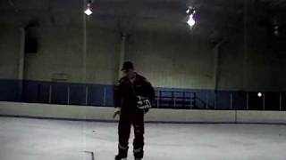 Agility Hockey Skating Drill [upl. by Hgielsa]