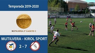 Mutilvera  Kirol Sport 27 5 Octubre 2019 [upl. by Midas]