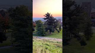 Sunset in Ithaca New York shorts nature [upl. by Ekusoyr]