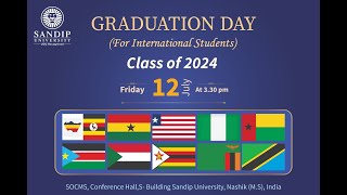 Graduation Day  For International Students [upl. by Frayne]