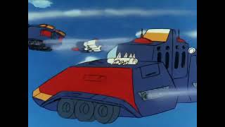 ボルテス Voltes V Ep 1 Japanese Eng Sub [upl. by Noisla]