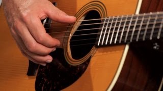 How to Play Basic Fingerpicking Style  Country Guitar [upl. by Hayden]