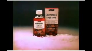 Cheracol D Cough Syrup Commercial 1975 [upl. by Sharpe756]