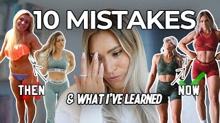 10 FITNESS MISTAKES I Wish I Knew Mistakes on My Fitness Journey amp What Ive Learned [upl. by Bondon760]