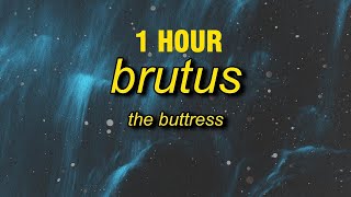 1 HOUR The Buttress  Brutus Instrumental [upl. by Onaicul]