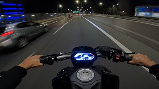 YAMAHA MT07 PURE SOUND  Road Beats [upl. by Oalsecnew]