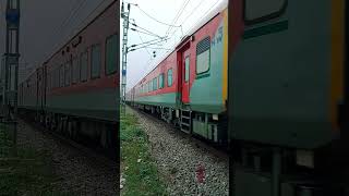 🚉12987 Sealdah  Ajmer Expree  Chal Tere Ishq mein 💕🚉  shorts railway [upl. by Gardal]