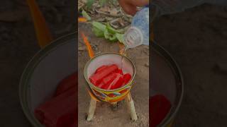 WOW SMART idea and USEFUL for survival in forest camping outdoor survival bushcraft [upl. by Adnol]