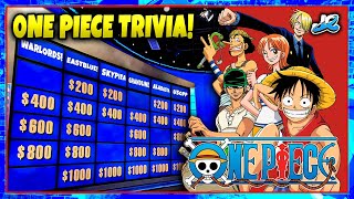 One Piece Trivia After Watching the First 200 Episodes  Testing My Knowledge Against OP Veterans [upl. by Rizas428]