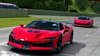 Real Racing 3 Ferrari SF90 Stradale vs SF90 XX Stradale  Suzuka [upl. by Ellecrag764]