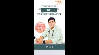 7 Benefits of carbohydrates Digestive health tips food monkeypoxcases intermittentfasting [upl. by Lad]